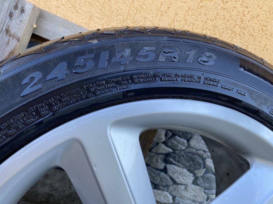 Vand jante R18 5x112