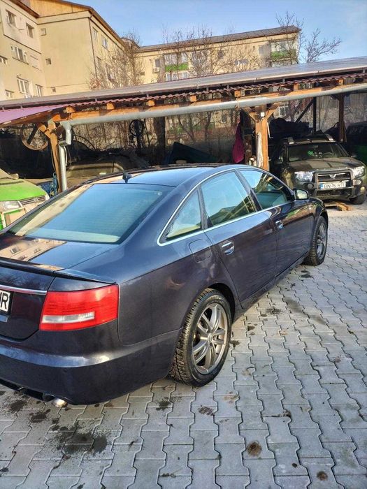 audi a6 limusina