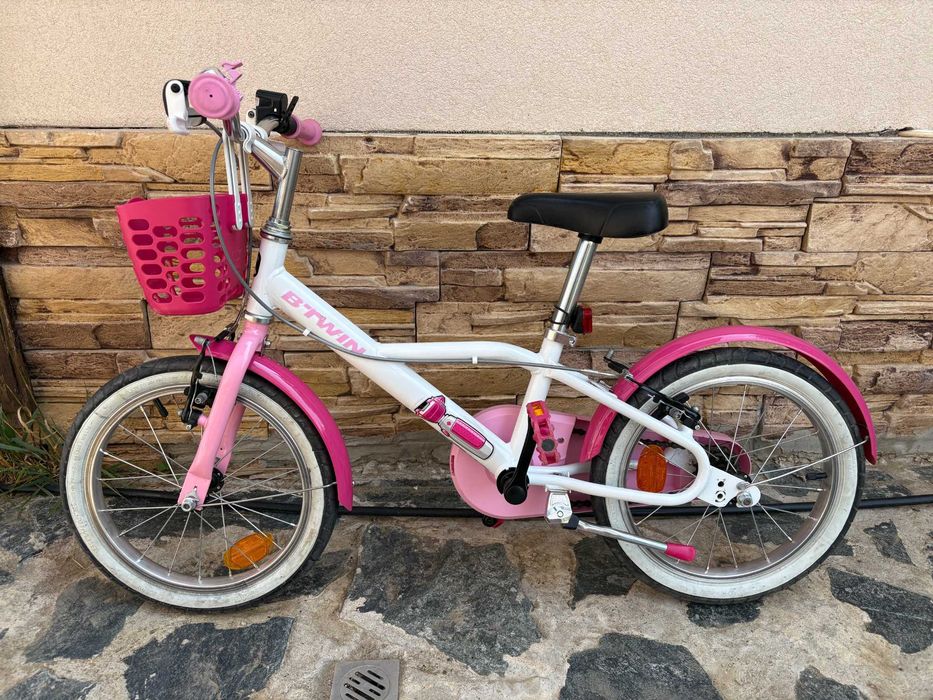 Детски велосипед BTWIN - 16"