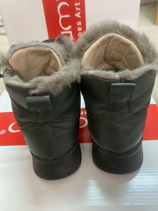 Боти естествена кожа