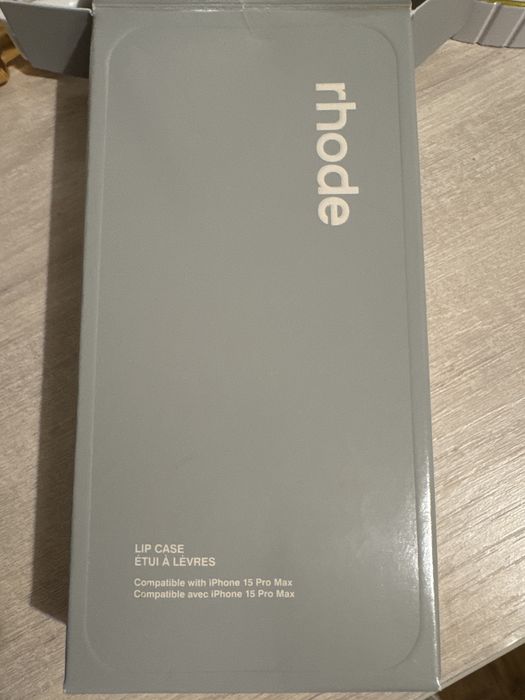 Чехол для iPhone 15 Pro max rhode