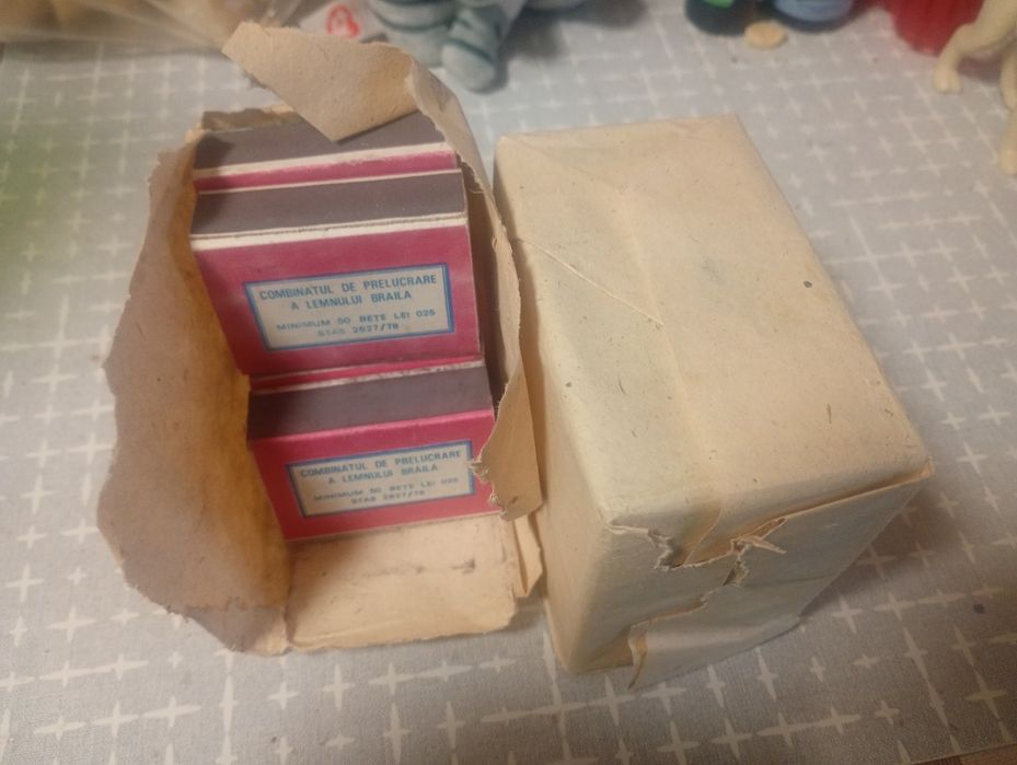 Chibrite de colectie din anul 78