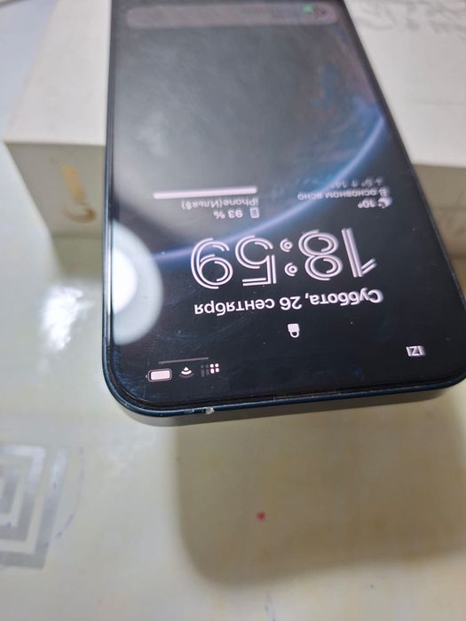 Iphone 13 128g.