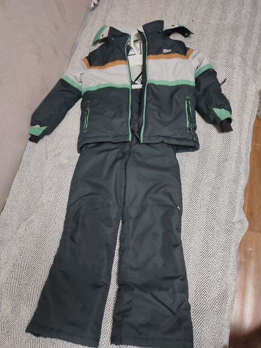 Зимний комбинезон на мальчика