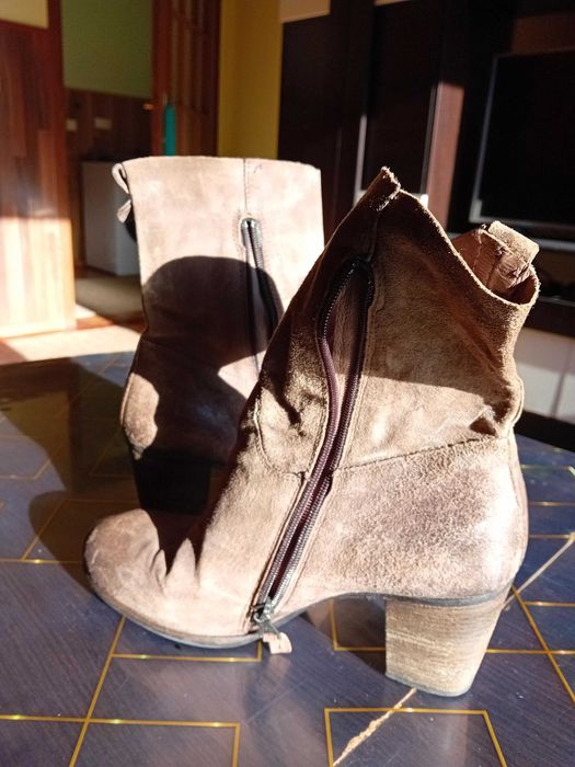 Кожани даски обувки 41 размер