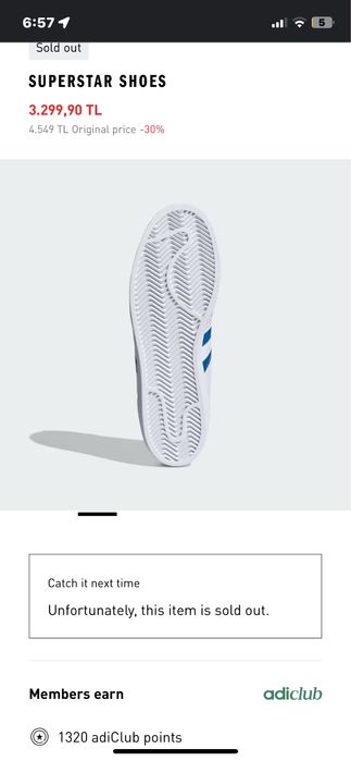 Original Adidas Superstar