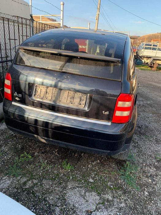 Ауди а2 1.4 бензин