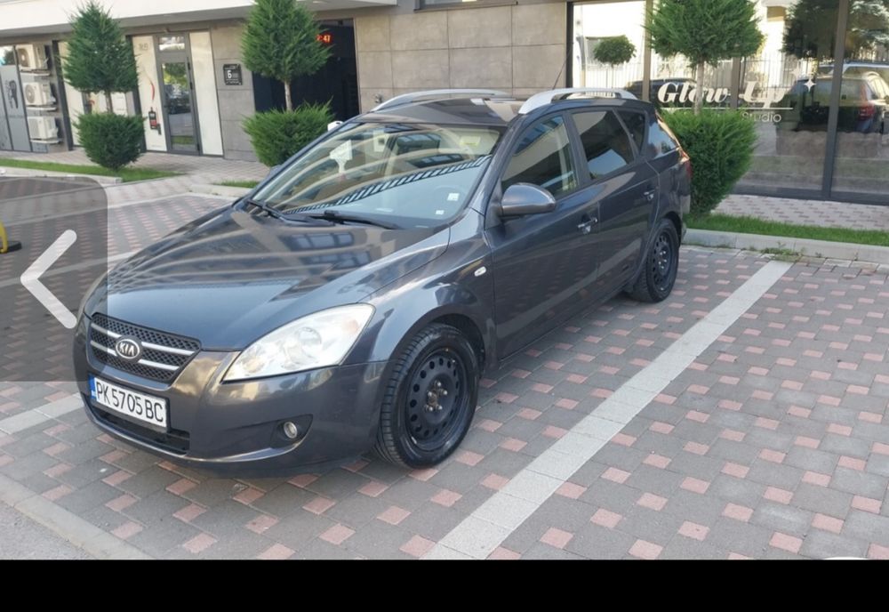 Kia ceed 2008 г ,1.6 crdi