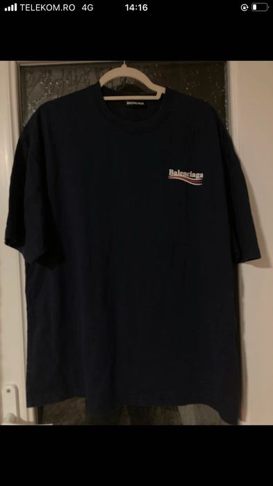 Tricou Balenciaga
