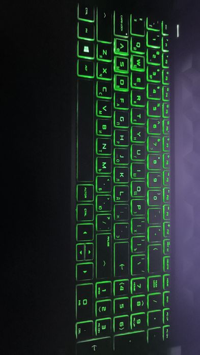 Ноутбук игровой Hp pavillion