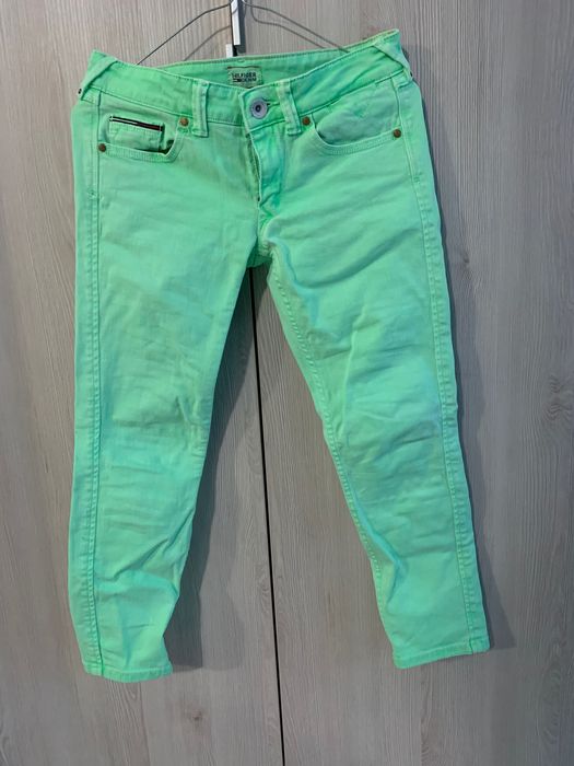 Blugi Tommy Hilfiger 3/4 marimea 25