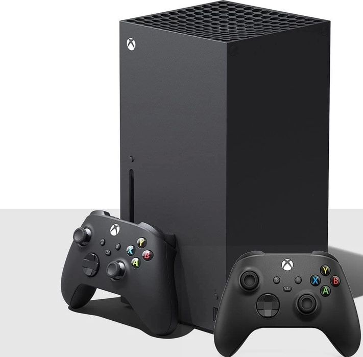 Xbox series X + 2 геймпада