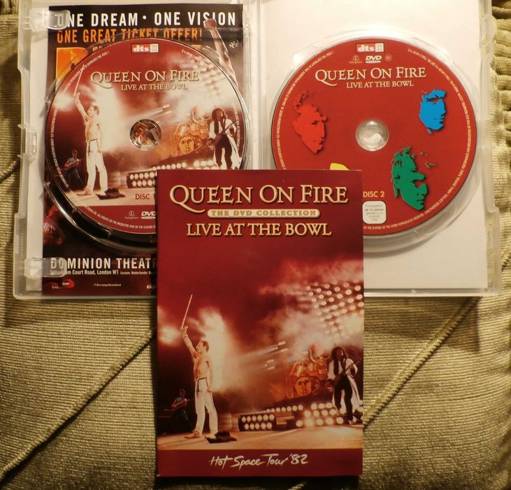 DVD(2DVDs) - Queen on Fire - Live