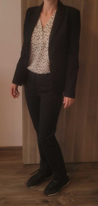 Costum office negru