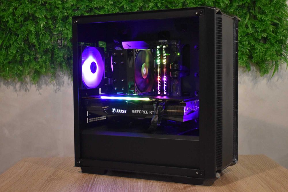 Геймърски Компютър Intel i7 9700k | RTX 3070 | 16GB RAM | 256GB Ssd |