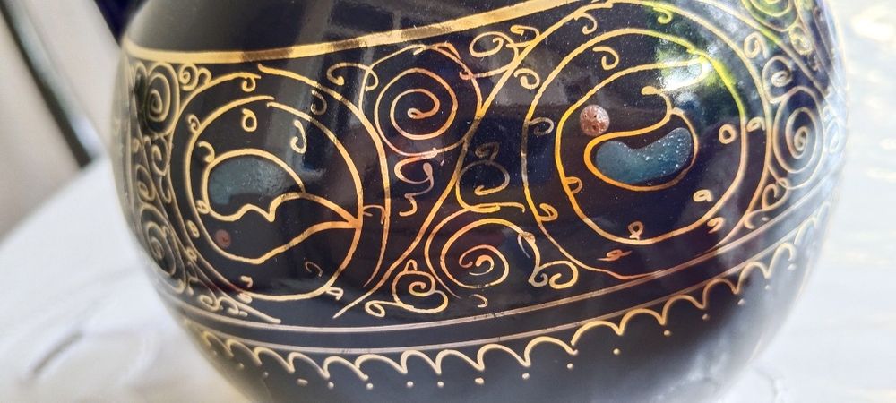 Продается кувшин кобальтовый