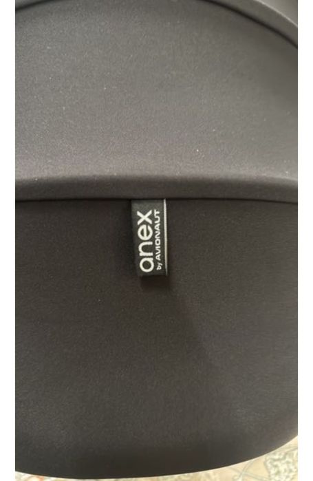 Автолюлька Anex 0+ (до 13 кг) черный