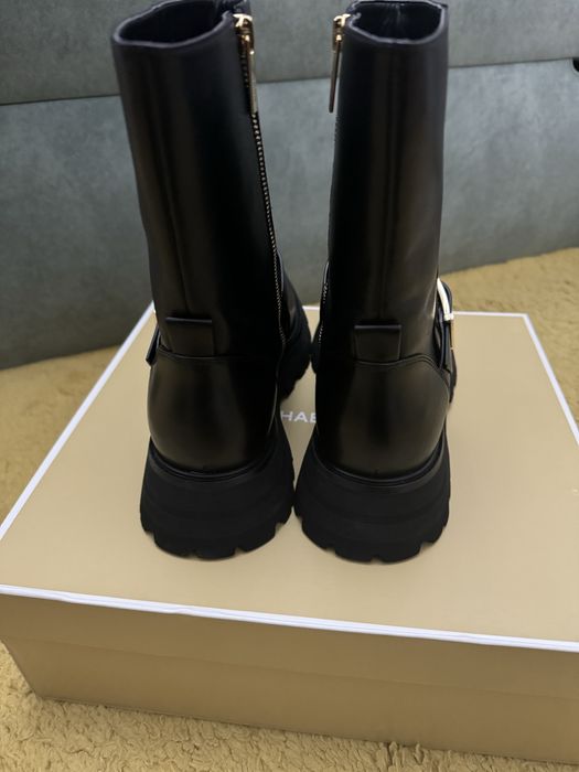 Ghete piele Michael Kors, marimea 40