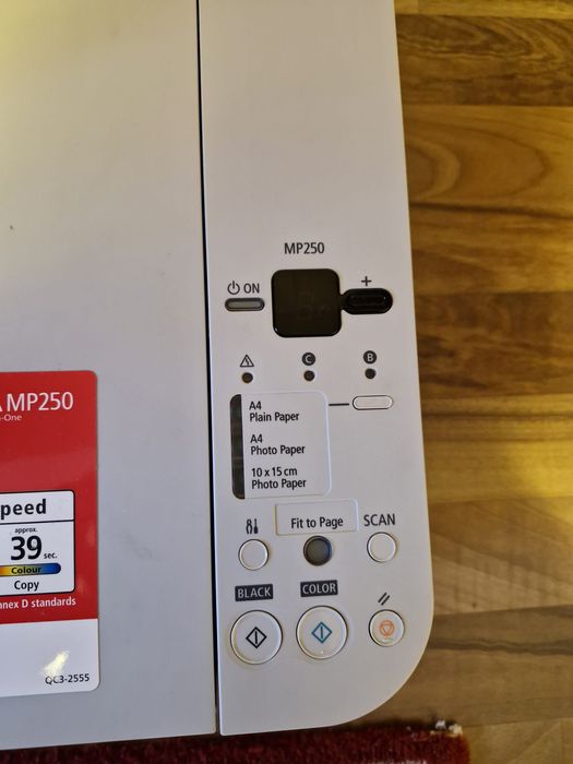 Imprimanta multifuncțional Canon Pixma  MP 250