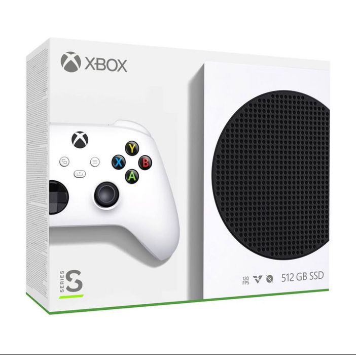 Xbox S Series 512GB Нов Неотварян