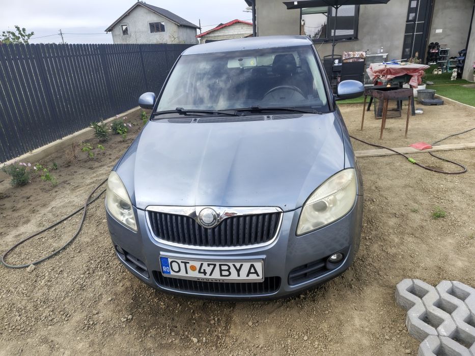 Skoda Fabia 2 2007