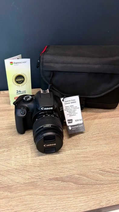(AG51) Aparat foto Canon 4000D b1802 - Garantie 2 ani!