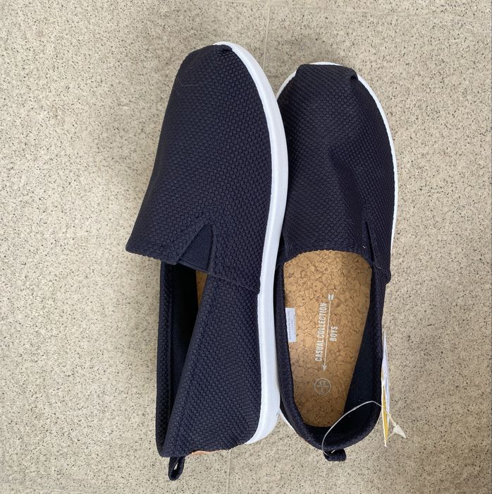 Обувки текстилни без връзки