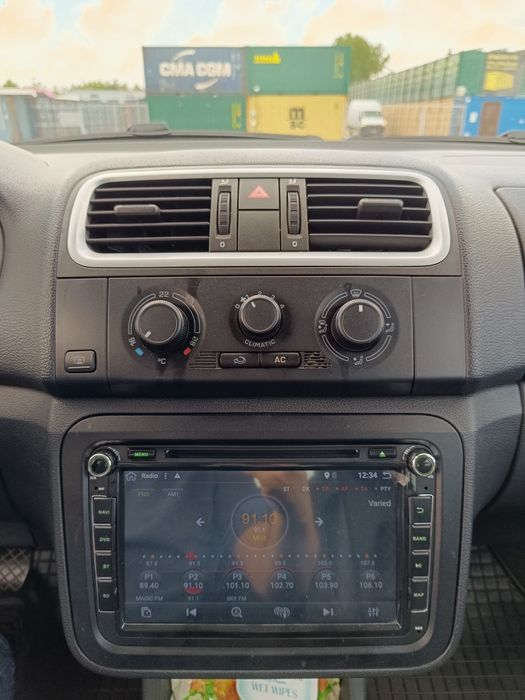 Skoda Fabia 2008