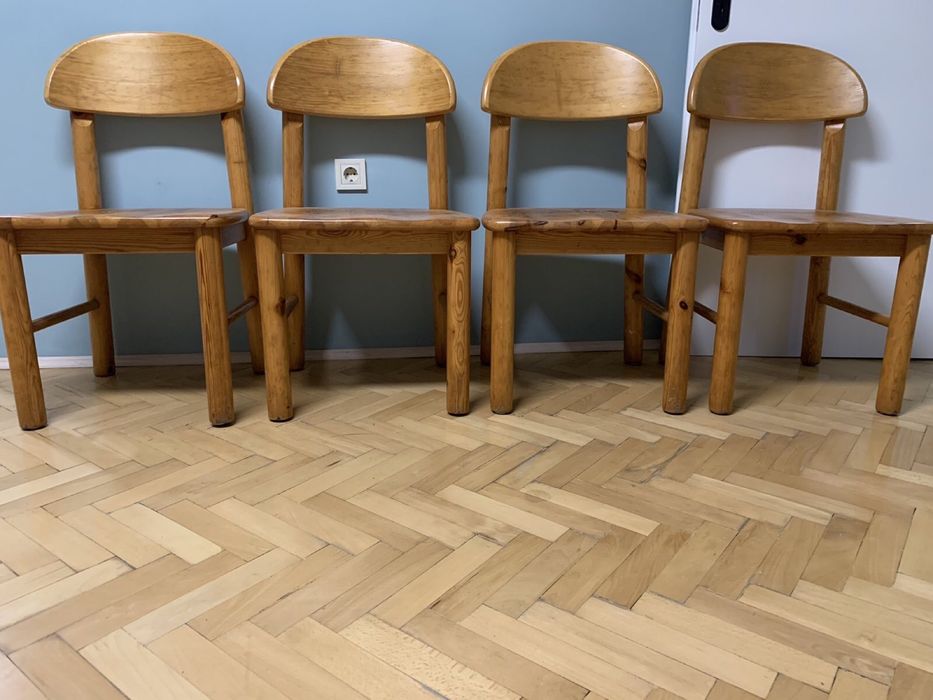 Дървени столове от Effezeta / Италия