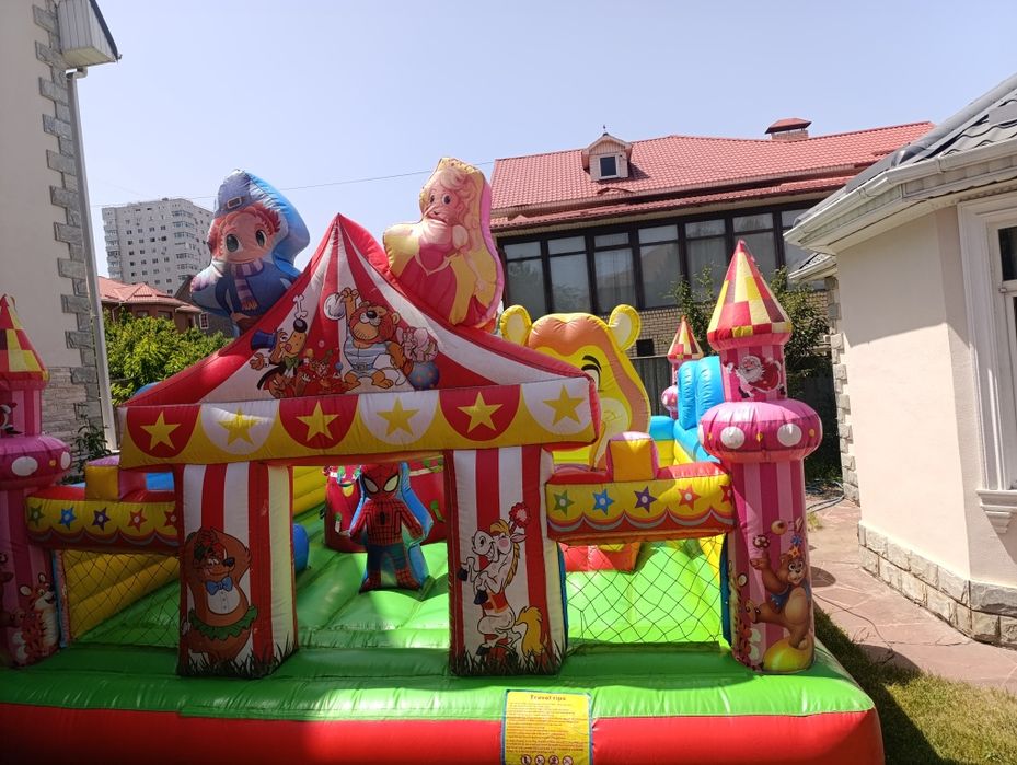 Батут для детей в Аренду