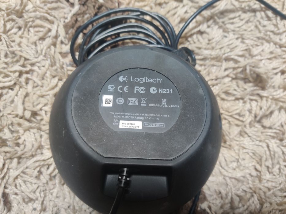 Baza Webcam Logitech BCC 950