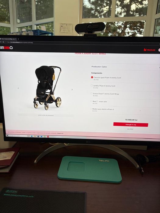 Cybex Priam 4 & Lemo