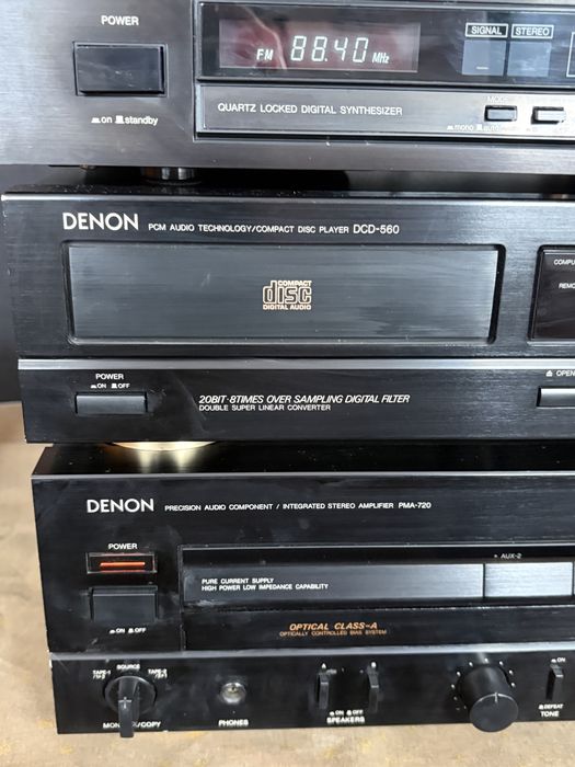 Linie audio Denon PMA- 720