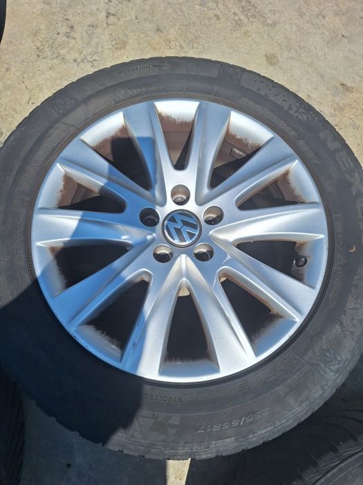 4бр Джанти 17 цола 5х112 Vw Tiguan / Фолксваген Тигуан