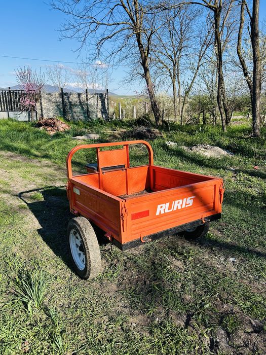 Motocultor Ruris 918K 18 CP 4 Timpi