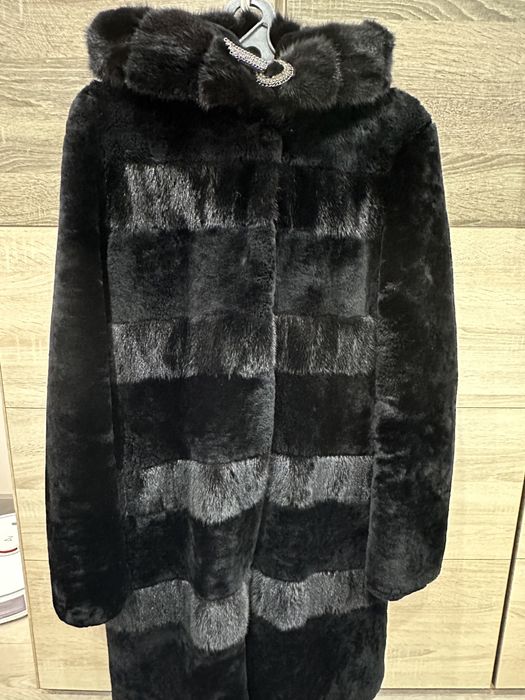 Продам шубу мутон норка