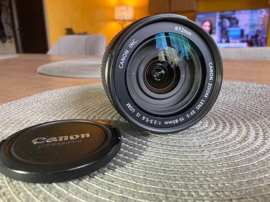 Obiectiv Canon EF-S 15-85mm IS USM Best All Around