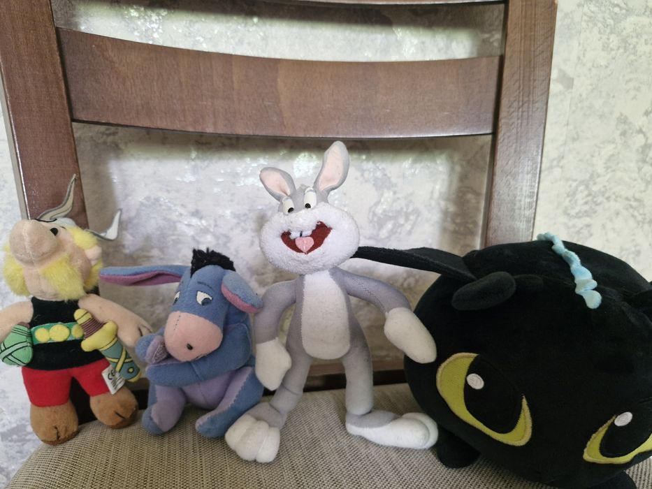 Плюшени играчки за всеки