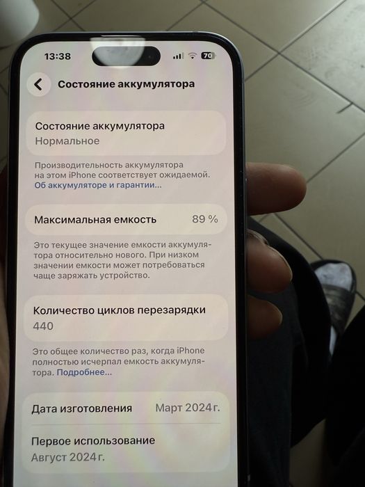 Iphone15 продаю ,