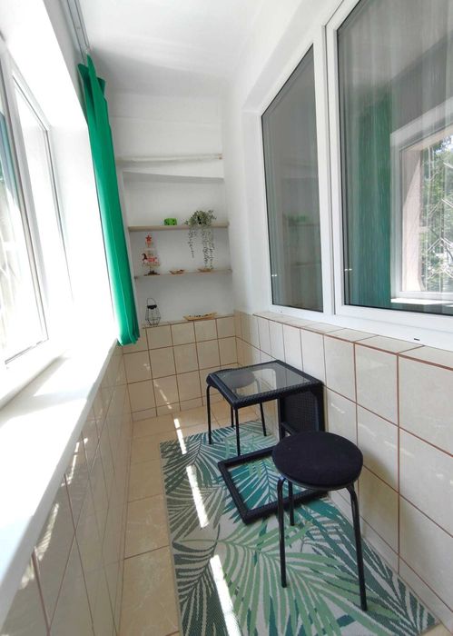 Particular, vand garsoniera 5 minute metrou Gorjului, bloc reabilitat termic