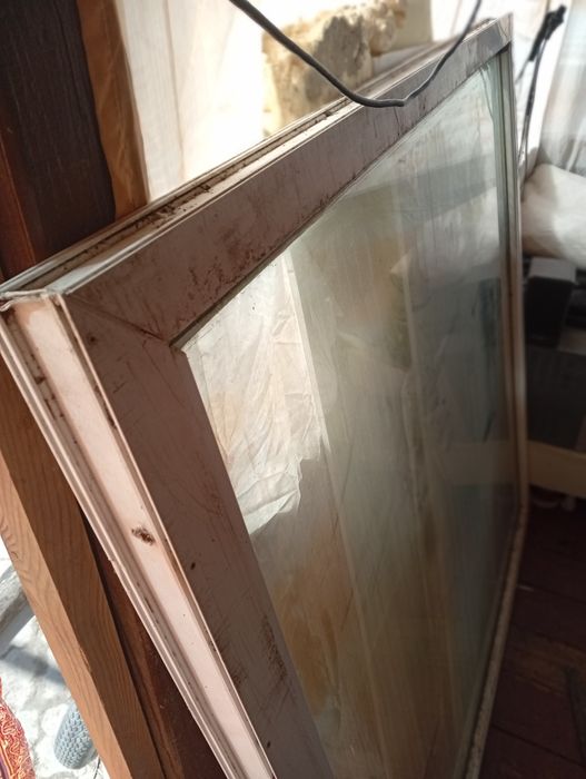 Продам пласт окно глухое