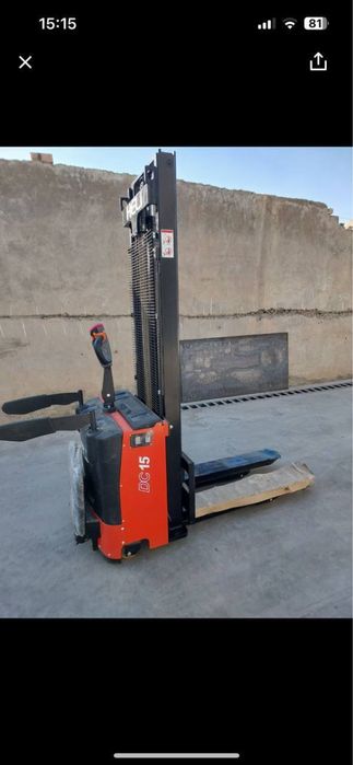 Электрическый штабелер/элетро штабелер Heli 1.5т-3.5м