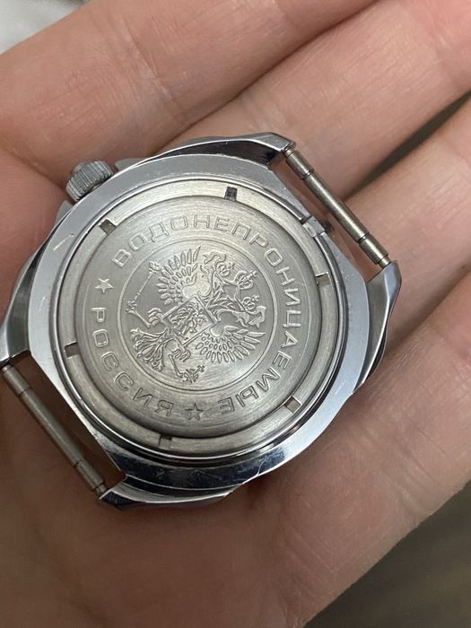 Carcasa Vostok komandirskie