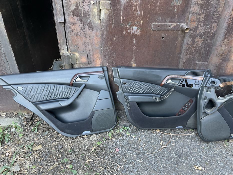 Дверные карты w220