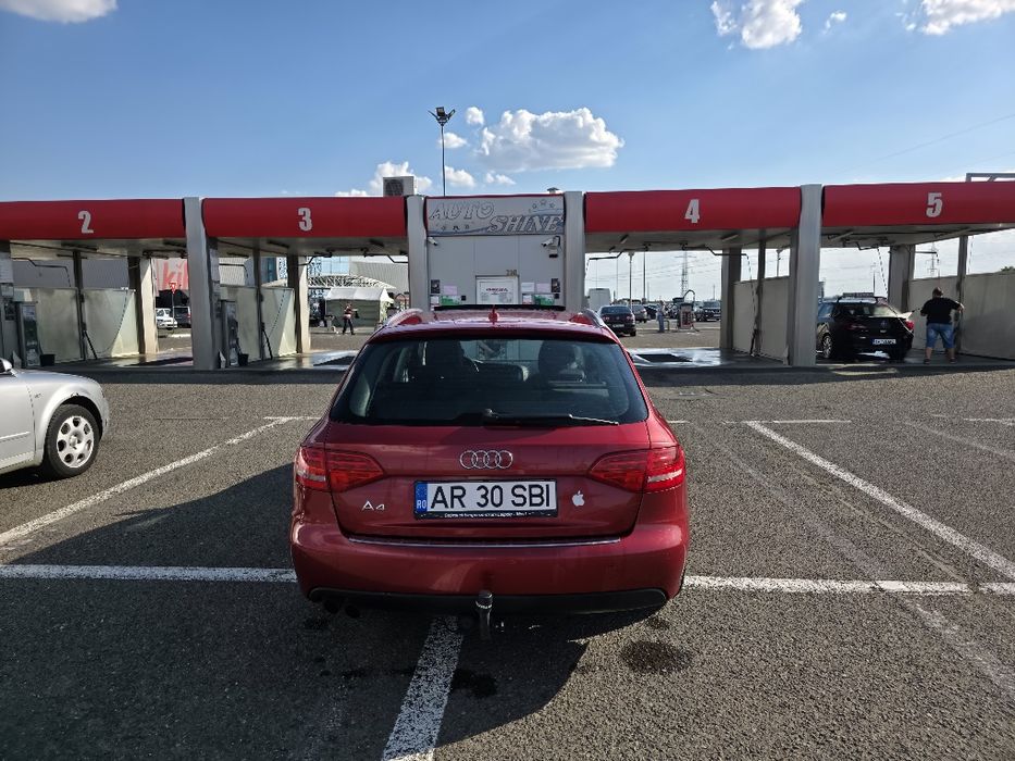 Audi A4 B8 - 1.8 TFSI