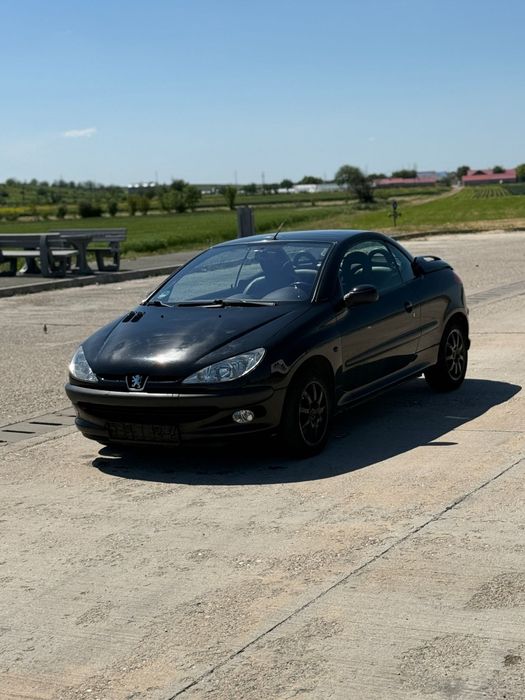 Dezmembrez Peugeot 206 CC 1.6 16v 109CP benzina, 2002, piele, hardtop