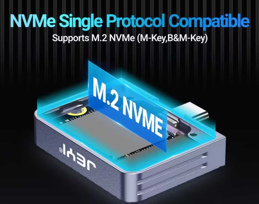 Мини NVMe SSD корпус JEYI (M.2 2230)