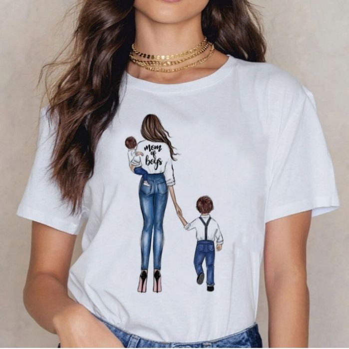 Tricou damă bumbac 100%