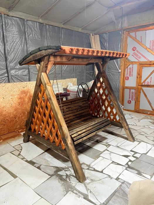 Изготовление качель