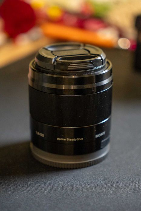 Обектив Sony FE 50 mm f/1.8